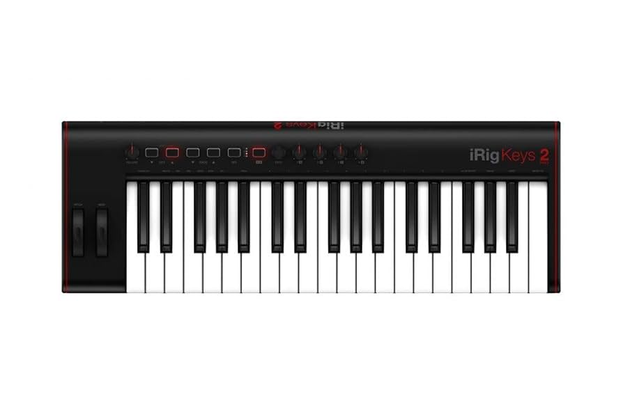 IK Multimedia キーボード　iRig Keys 2 Pro MIDI Amazon.com: IK Multimedia iRig Keys 2 Pro portable keyboard